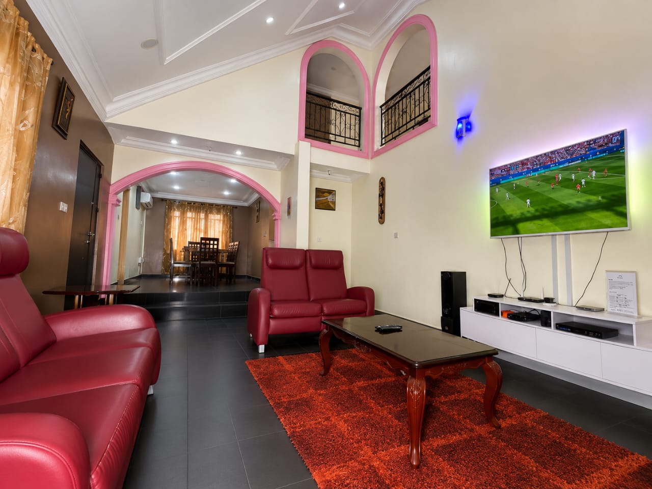 Bella Homes Madrid Duplex Luxury Lounge